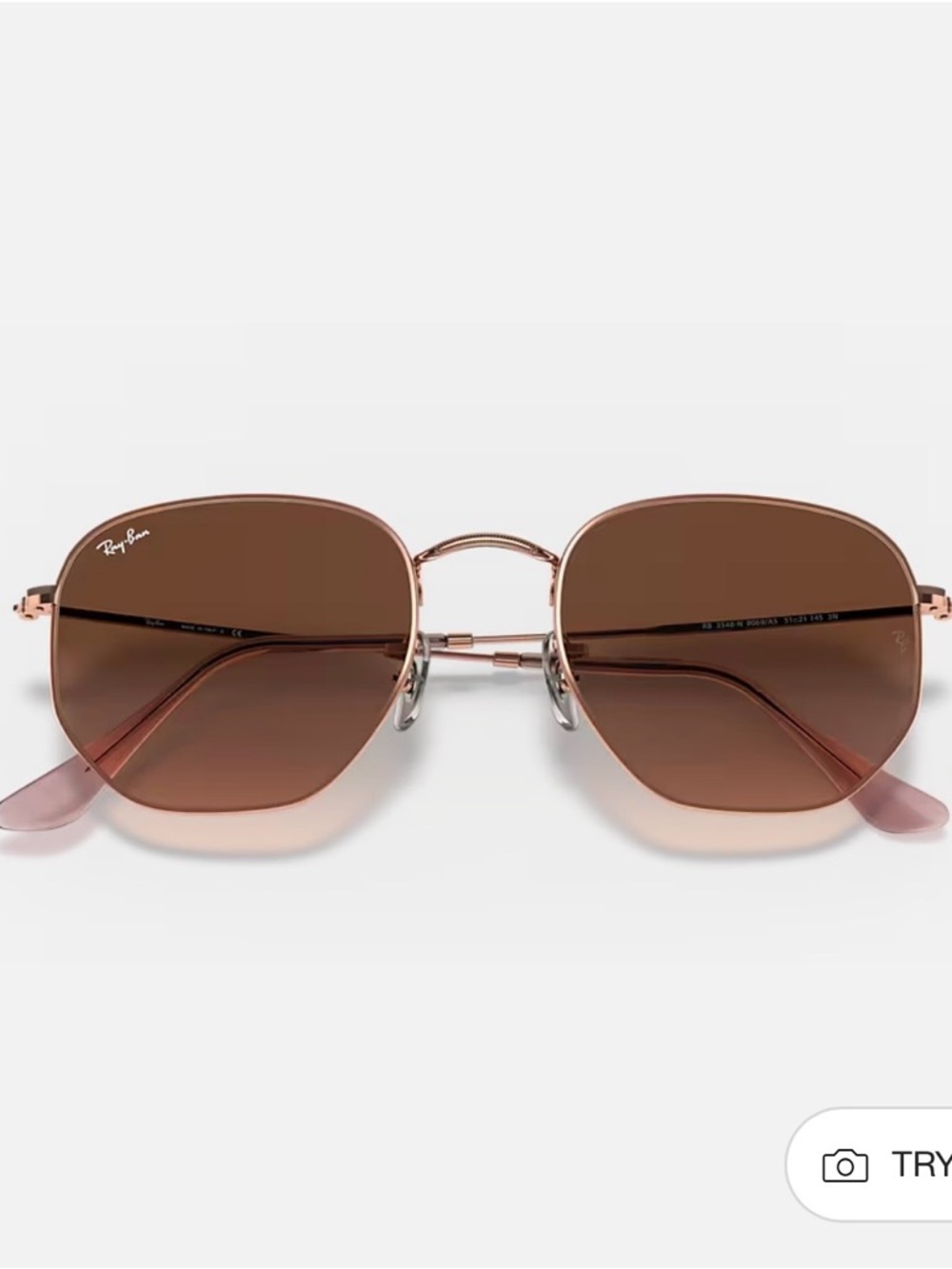 Ray Ban Hexagonal Flat Lenses